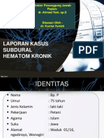 Laporan Kasus SDH