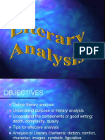 Literary Analysis