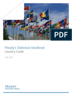 Moody's Statistical Handbook For All Countries of The World