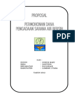 Proposal Pipa Gubuk Baru