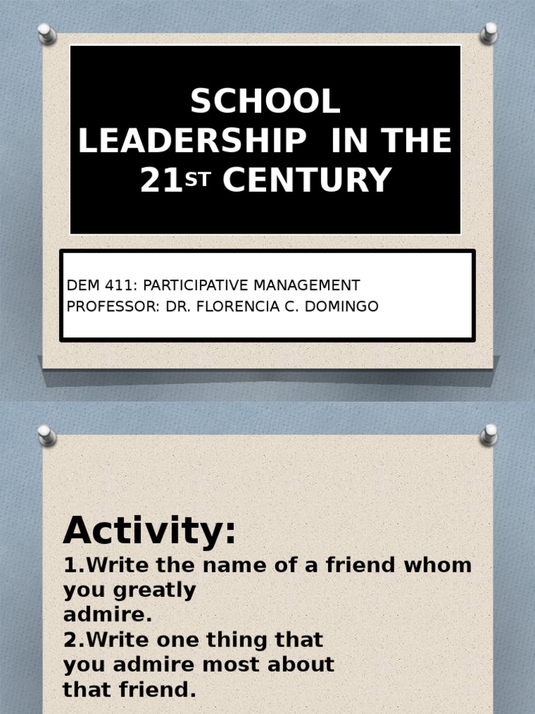 21st Century School Leadership Insights | PDF | Leadership | Epistemology