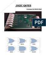 Logic Gates: A Project by Nishil Shah