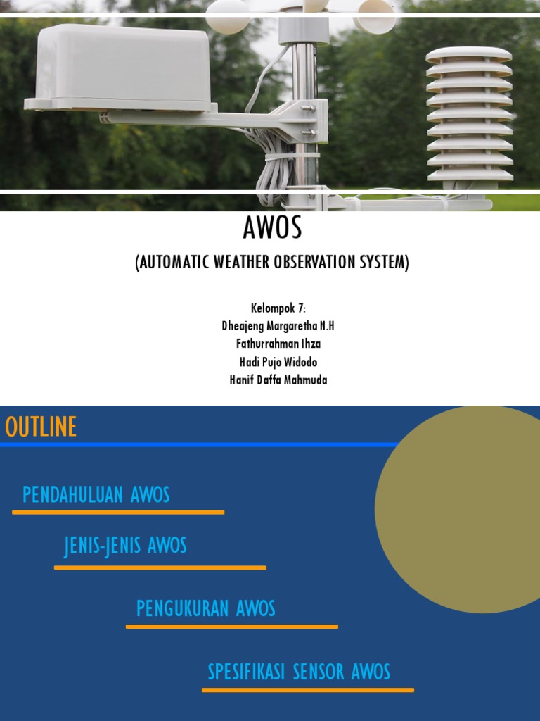 Automatic Weather Observing System AWOS | PDF | Teknologi & Rekayasa