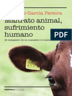 Maltrato Animal, Sufrimiento Humano