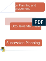 Succession Planning and Talent Management: Otto Tawanda Chisiri