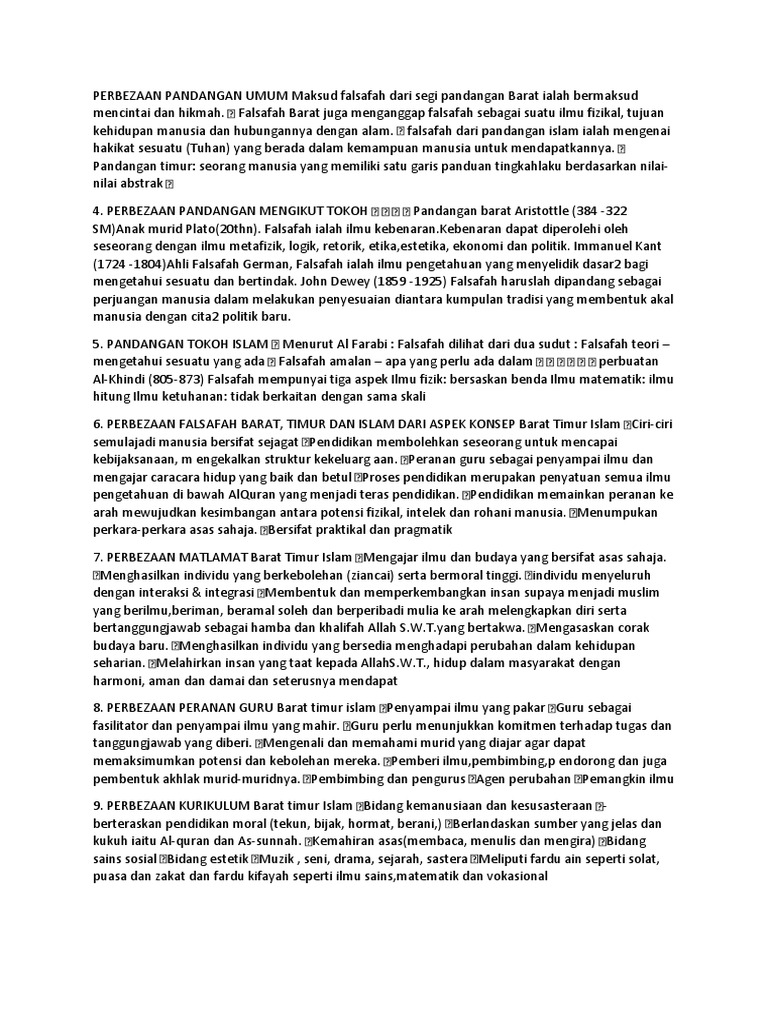 Falsafah Dan Pendidikan Pdf