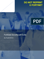 FortiGate Security 6.0 Lab Guide v2