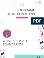 Plate Boundaries: Definition & Types: by Princess Trayvilla