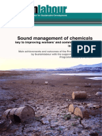 Sound management of chemicals
