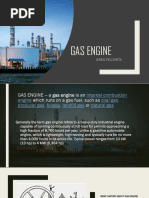 Gas - and Dual-Fuel Engnies I - Kees Kuiken | PDF