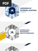 Overview of Internal Auditing: by Group 1