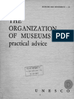 La Organizacion de Los Museos