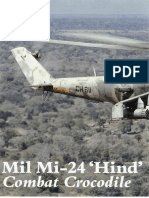 Mil Mi-24 Hind Combat Crocodile