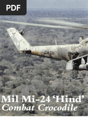 Mil Mi 24 Hind Combat Crocodile Helicopter Aerospace
