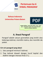 IHWAL PARAGRAF