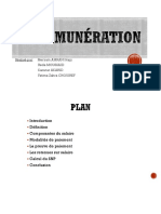 La Rémunération