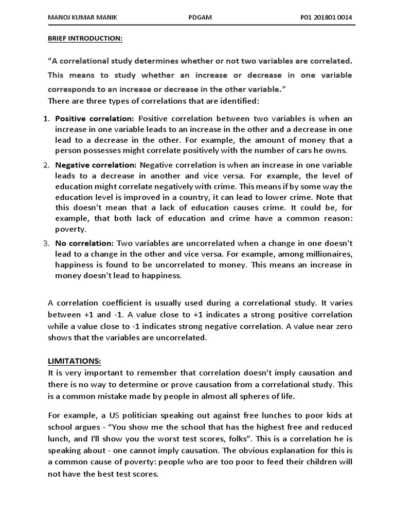 Correlational Research - MKM | PDF | Correlation And Dependence | Air ...