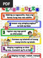 Tagalog class rules