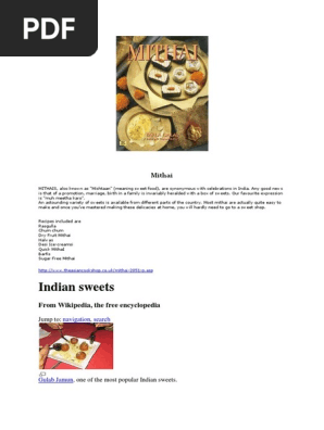 Mithai Indian Sweets