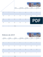 Enero de 2019: Domingo Monday Tuesday Wednesday Thursday Friday Saturday