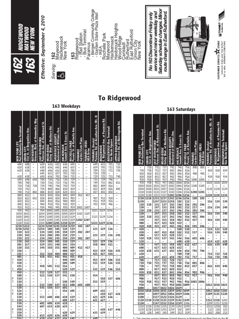 nj bus trip planner