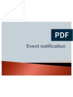 Event Notification 1