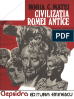 MATEI, Horia C. - Civilizatia Romei Antice