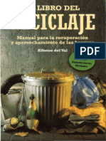 El Libro Del Reciclaje 1 - Alfonso Del Val