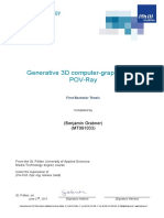 Generative 3D Computer-Graphics With POV-Ray (Benjamin Grabner)