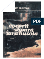 Francisc Munteanu - Cocorii Zboara Fara Busola BW