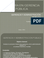 La Administracion Publica