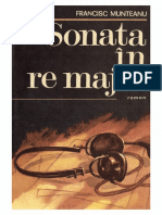 Francisc Munteanu - Sonata in Re Major BW