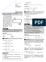 Evaluating Functions