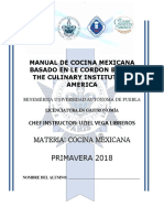 Recetario Cocina Mexicana