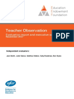 Teacher Observation PDF