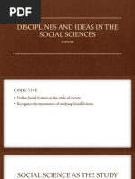 Defining Social Sciences and Society | PDF | Social Science | Natural ...