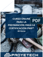 ProyeTeach - Preparacion Certificacion PMP