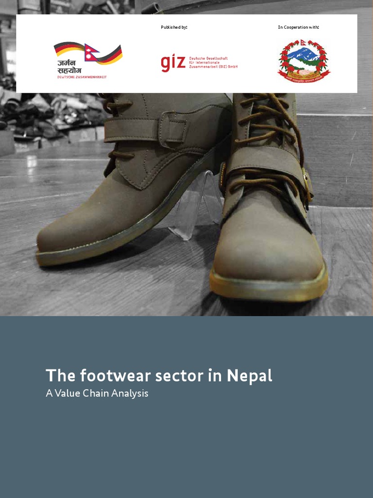 Footwear Industry in Nepal PDF Value Chain Exports