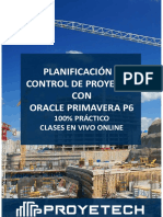 ProyeTeach - Planif & Ctrl Con P6