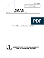 Pedoman Operasi Dan Pemeliharaan Sabodam Dengan Panel SPS