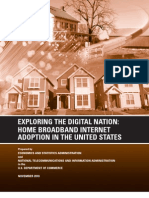 ESA NTIA US Broadband Adoption Report 11082010
