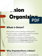 Union Organizing