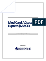 MediCard - MACE - Version 2 - User Manual - Coordinator - 10062017 - 1.19 - 2 PDF