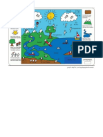 Elements and their periodic table positions