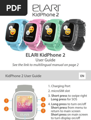 elari kids phone