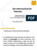 Clasificacion Internacional Patentes-Oepm PDF