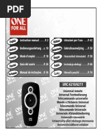その他 SONY LAM -Z03 Manual One For All Zapper | PDF | Light Emitting Diode