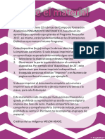 Rubricas Pensamiento Matematico 2017 PDF