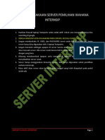 Aturan Pemakaian Server Pemilihan Wahana Internsip PDF