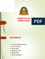 Hematologi Hematokrit